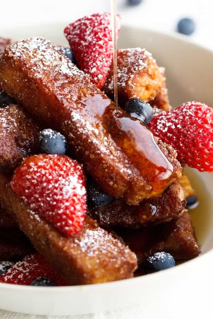 Cinnamon Toast Crunch French Toast Sticks: Crispy & Custardy Secret